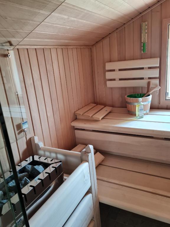 Posezení v ubytování Mimosa Suites