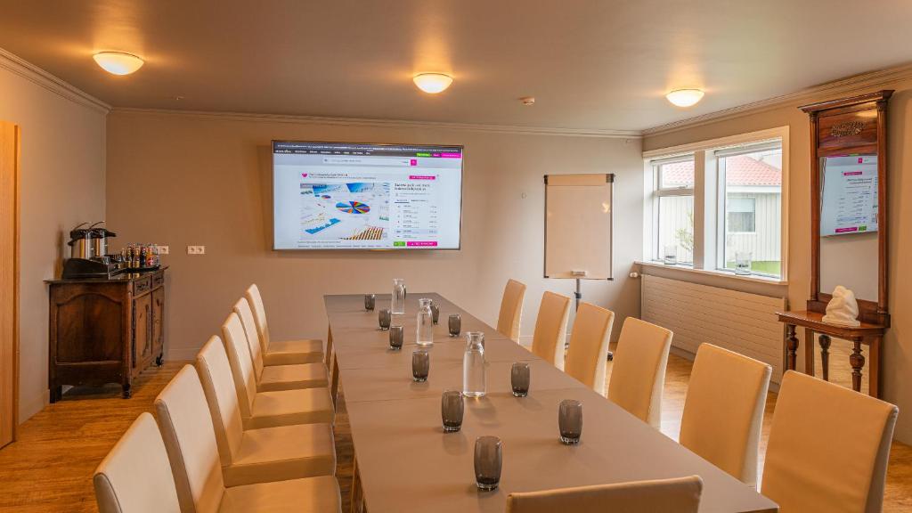 Konferenční prostory v ubytování Northern Light Inn