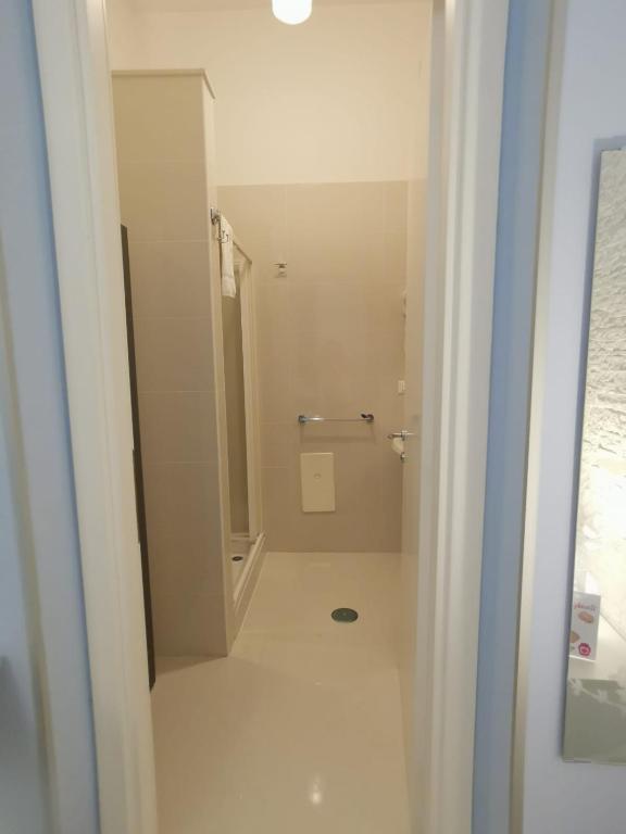 Kúpeľňa v ubytovaní Al porticciolo