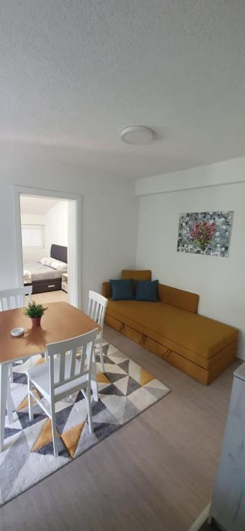 Posezení v ubytování Apartmani Kaldrma