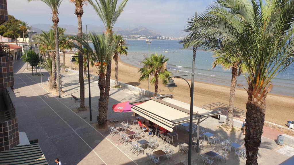 Fotografie z fotogalerie ubytování BAHIA MAZARRON apartamento en primera linea playa v destinaci Puerto de Mazarrón