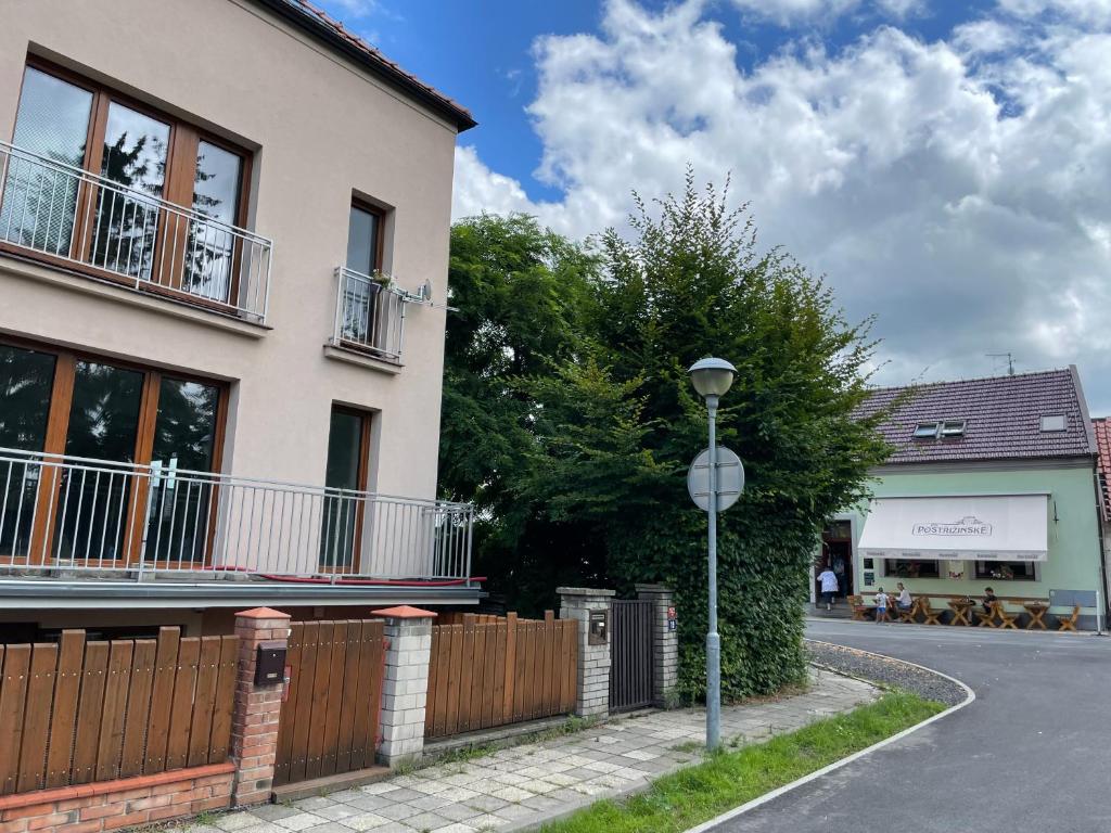 Okolí apartmánu