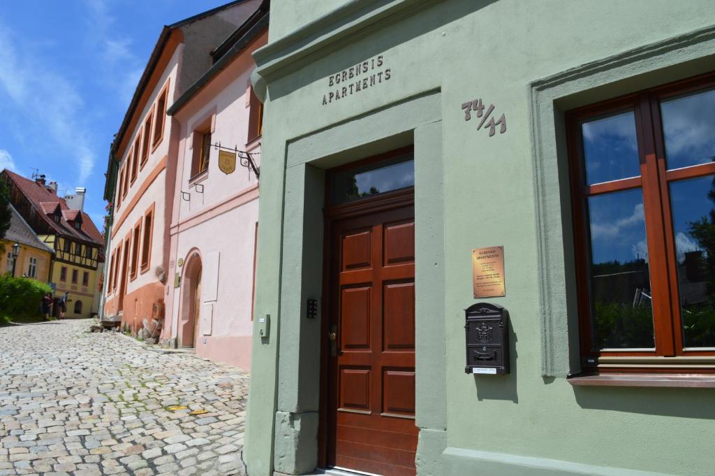 Budova, kde se apartmán nachází