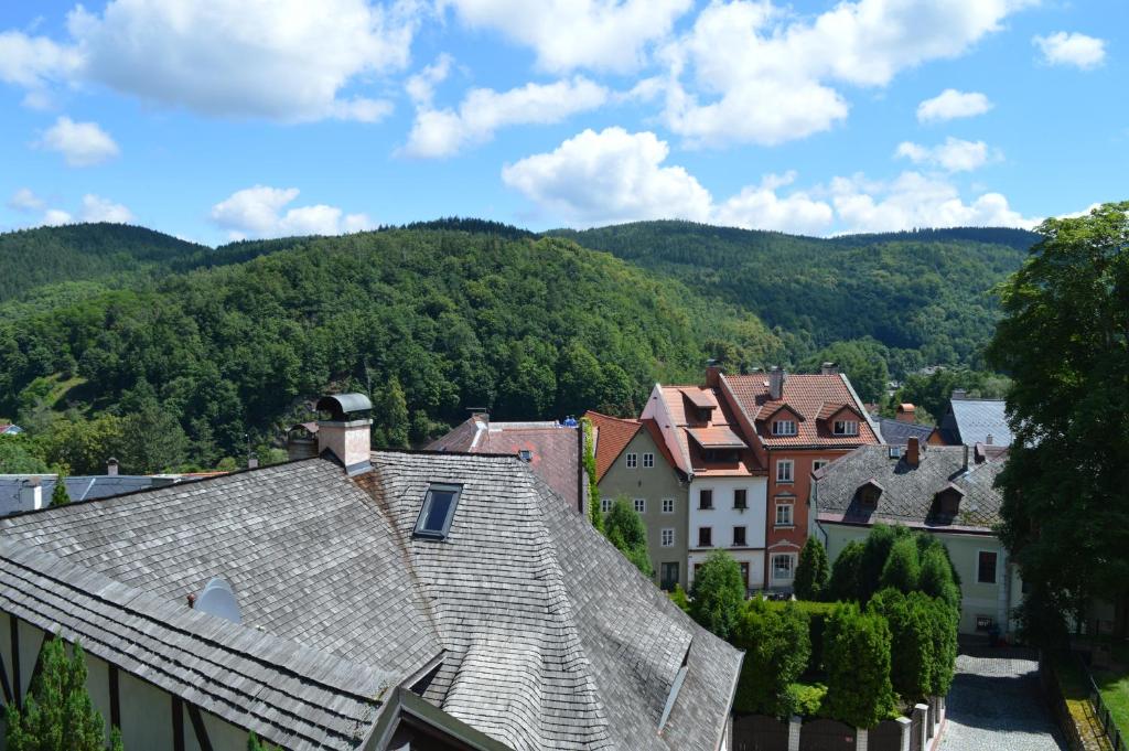 Příroda nedaleko apartmánu