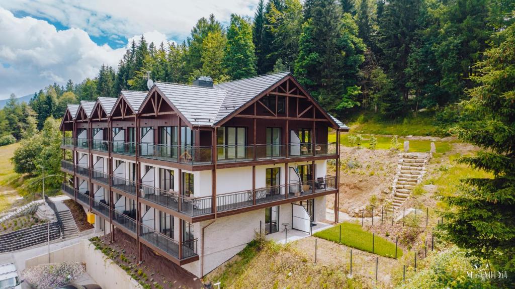 Príroda v okolí apartmánu