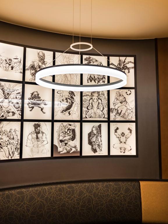 Imagen de la galería de Disney Hotel New York - The Art of Marvel, en Chessy