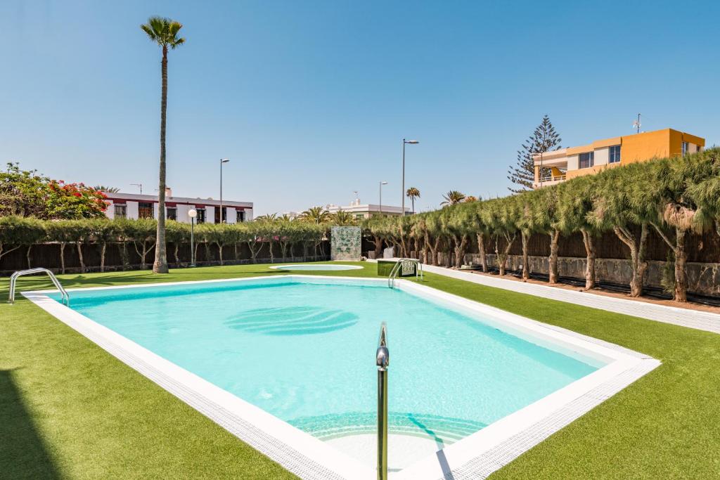 Bazén v ubytování Roca Verde - Playa del Inglés nebo v jeho okolí