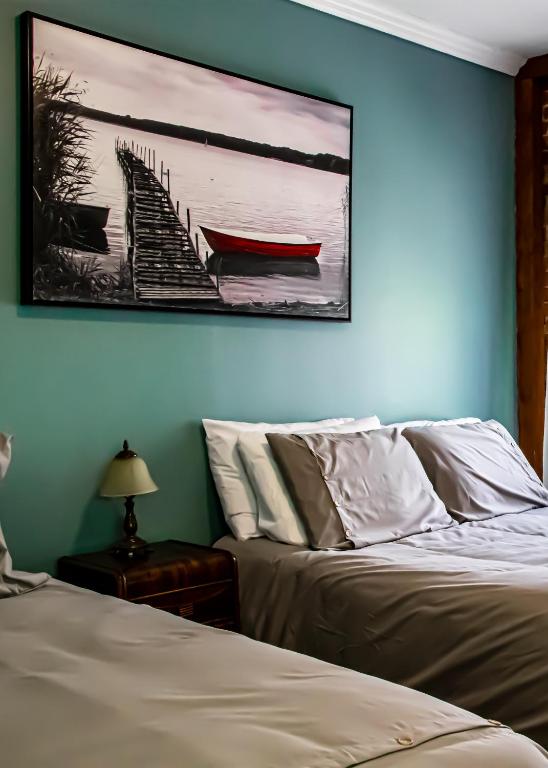 auberge les deux tours - Deluxe Kamer (2 Volwassenen + 1 Kind)