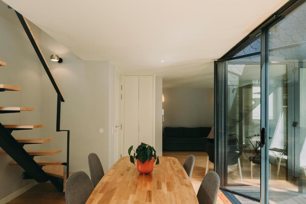 Aparthotel Oporto Palace - Resim 13