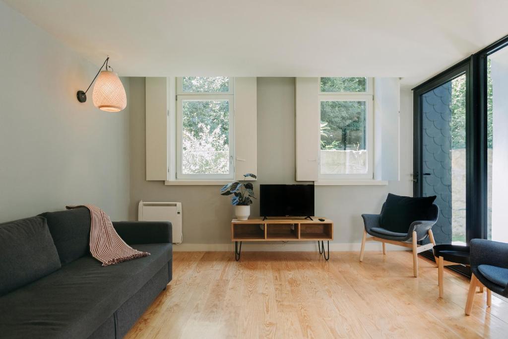 Aparthotel Oporto Palace - Resim 12