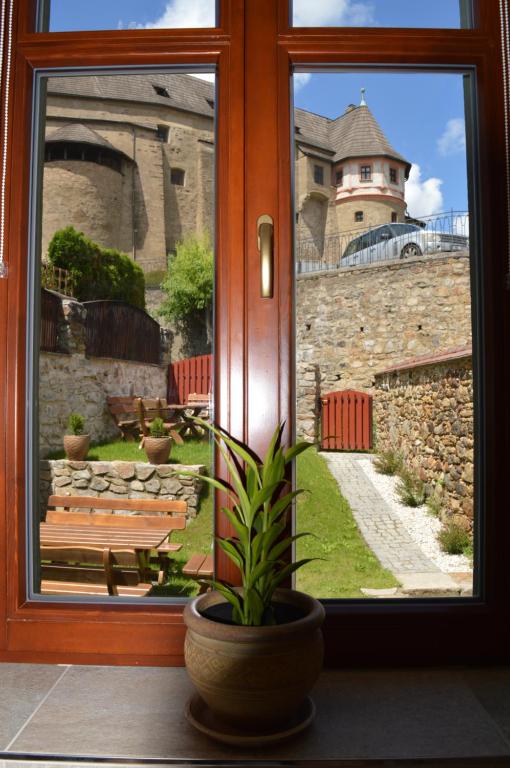Zahrada ubytování Egrensis Apartments