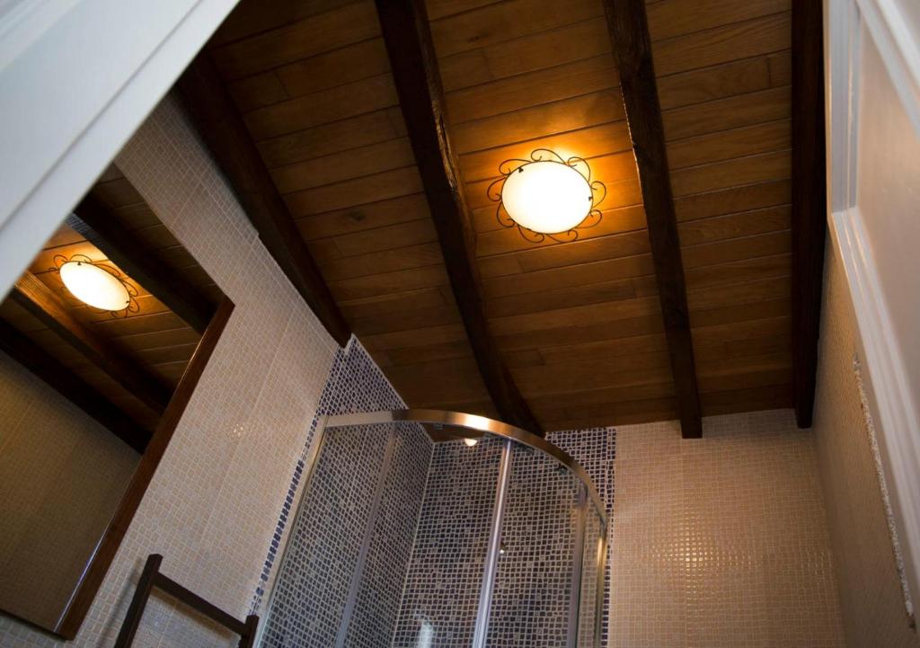 Koupelna v ubytování CASA PITAXAN