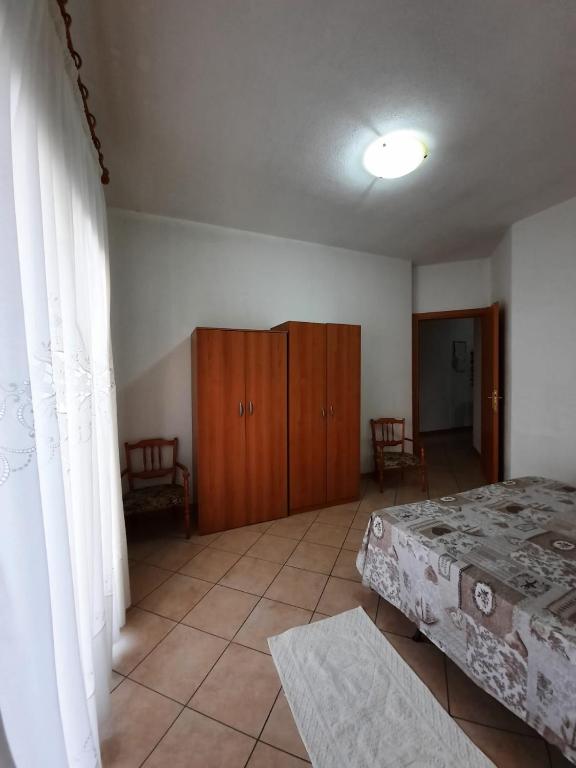 Postel nebo postele na pokoji v ubytování Domo Vèdele