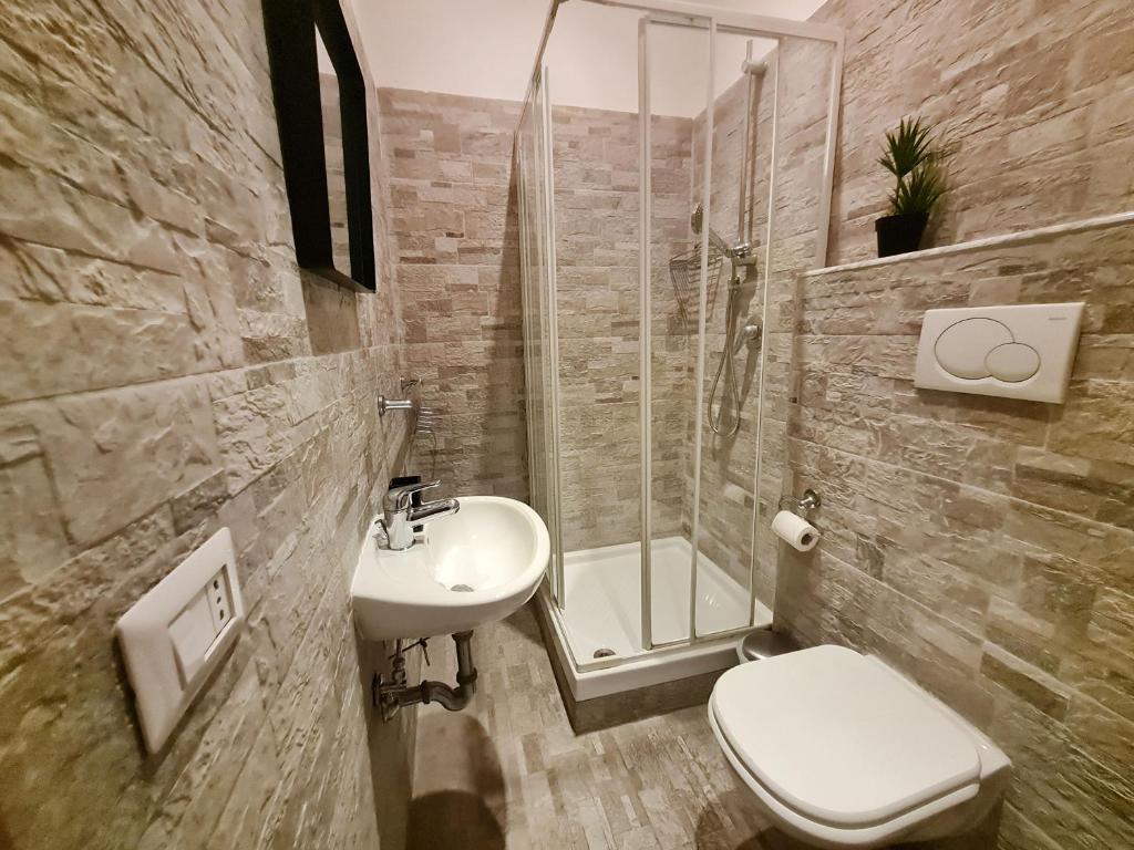 Łazienka w obiekcie Sweet Life Guesthouse