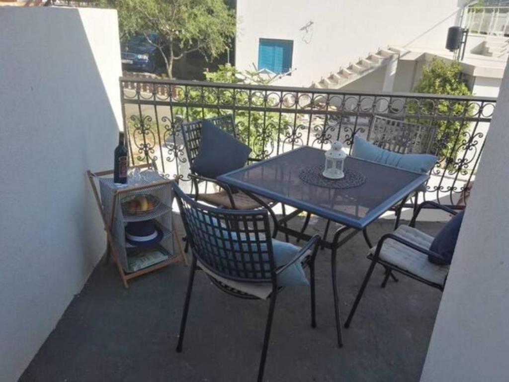 Balkón nebo terasa v ubytování Apartman Stella Rovanjska
