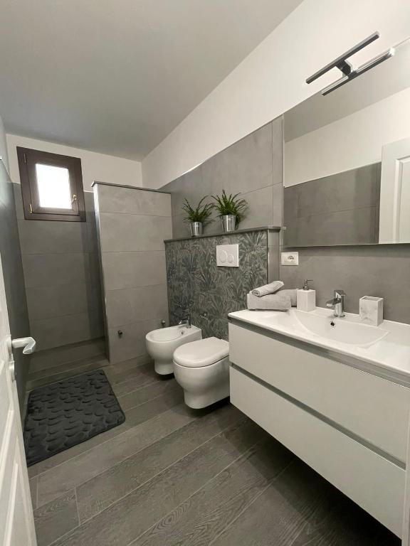 Koupelna v ubytování B&b armonia