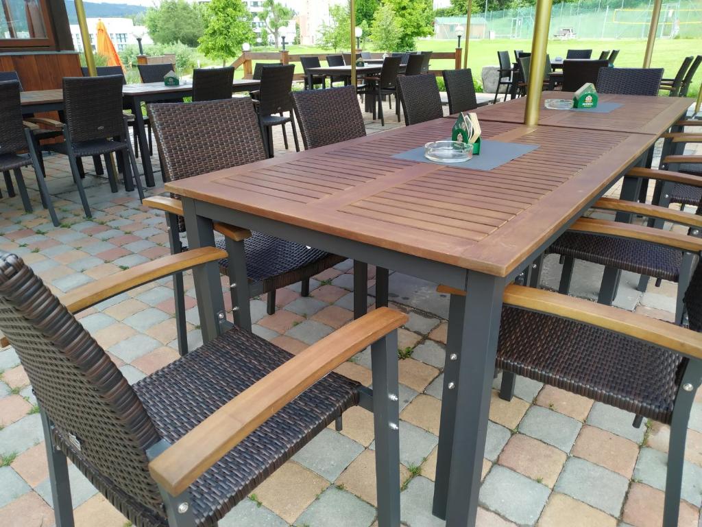 Restaurace v ubytování Na Hrázi