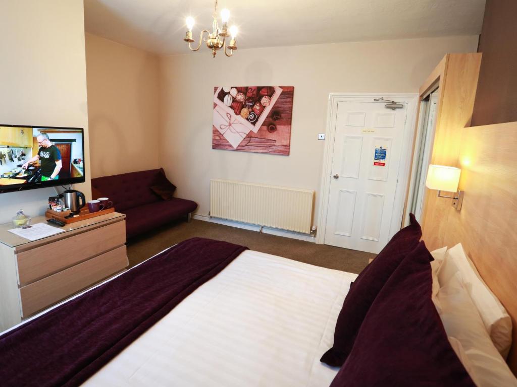 The Chocolate Box Guest House - Resim 11