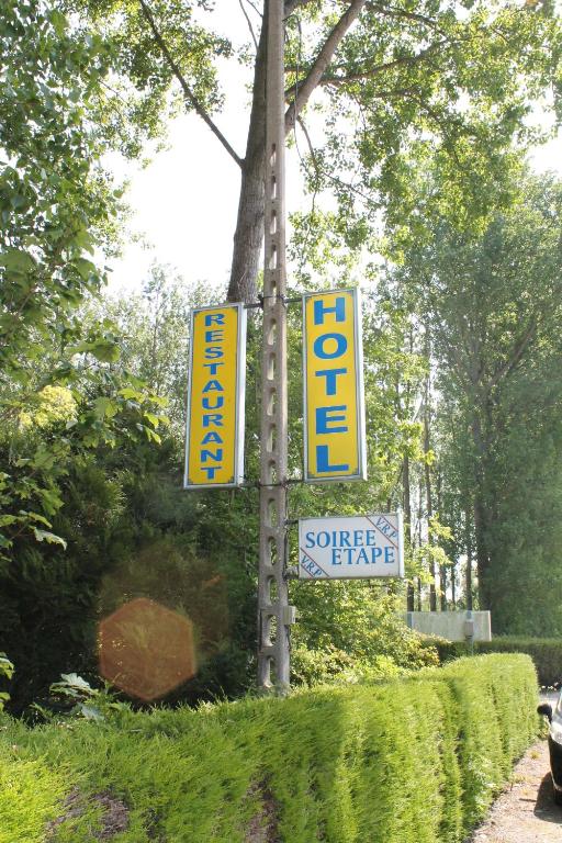 Zahrada ubytování Hôtel La Peupleraie