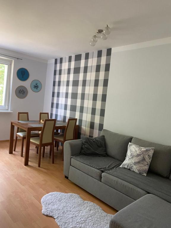 Posedenie v ubytovaní Apartament Martyna