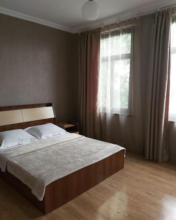 Postel nebo postele na pokoji v ubytování Irma