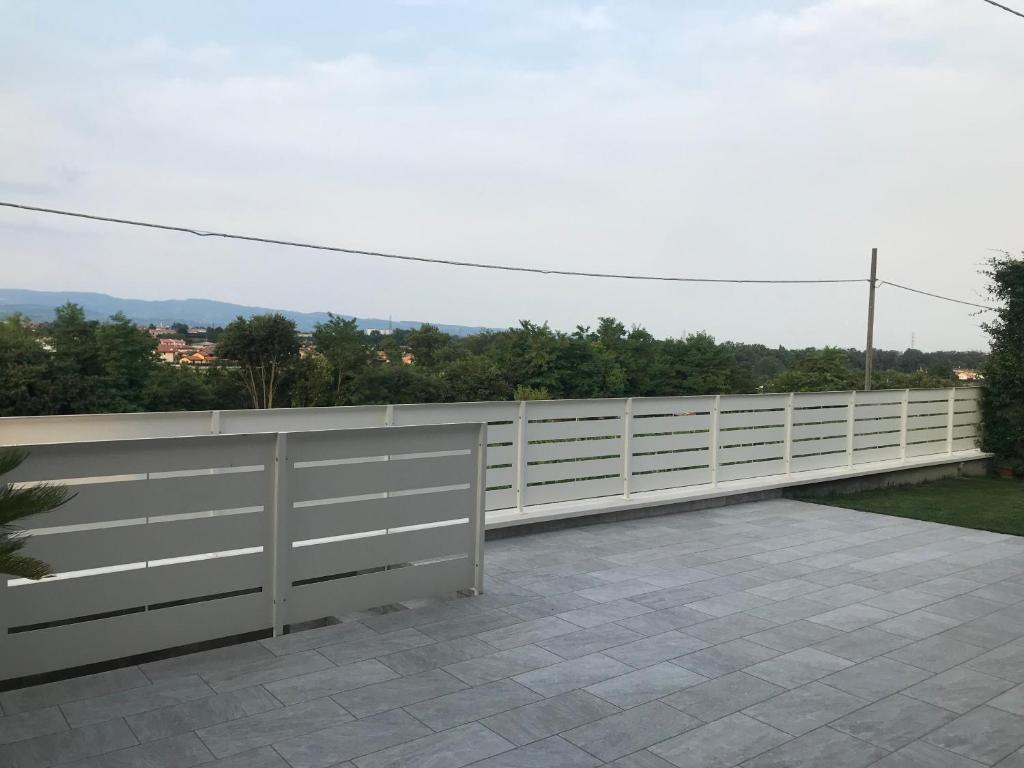 Balkon lub taras w obiekcie Dimora Aurora