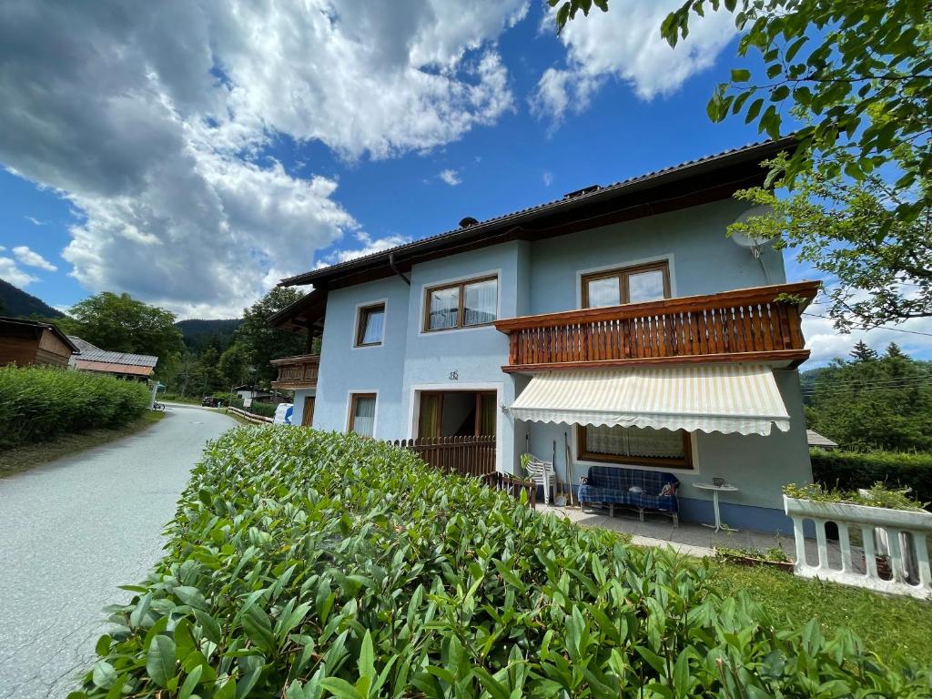 Budova, kde se apartmán nachází
