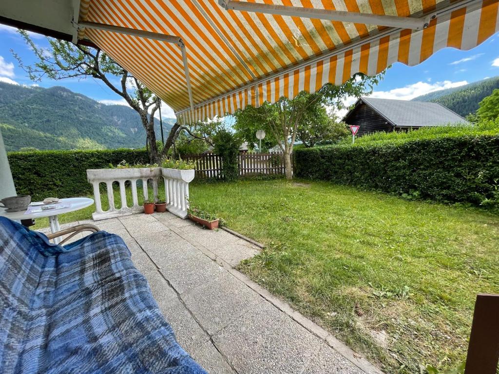 Nespecifikovaný výhled na hory nebo výhled na hory při pohledu z apartmánu