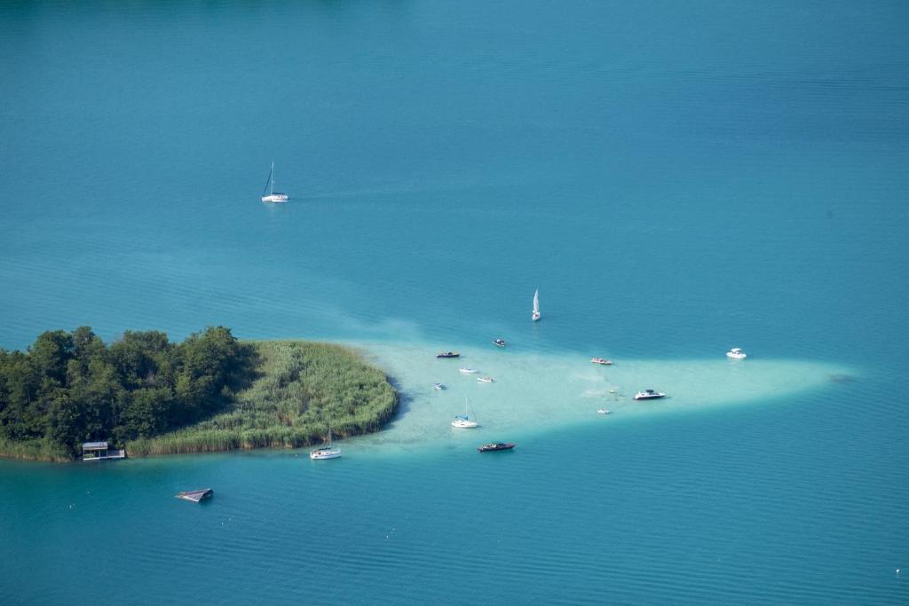 Fotografie z fotogalerie ubytování Cityapartment am See v destinaci Pörtschach am Wörthersee