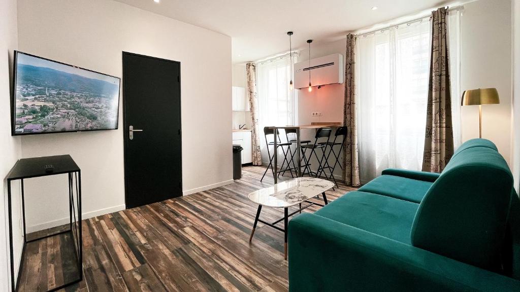 Kyriad Marseille Blancarde - Timone - Resim 25