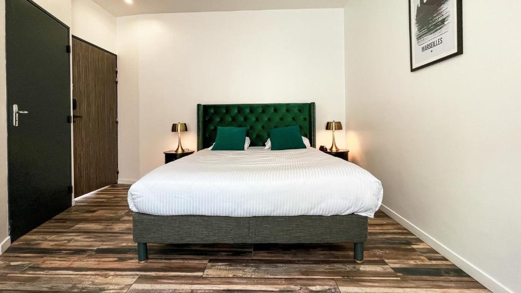 Kyriad Marseille Blancarde - Timone - Resim 16