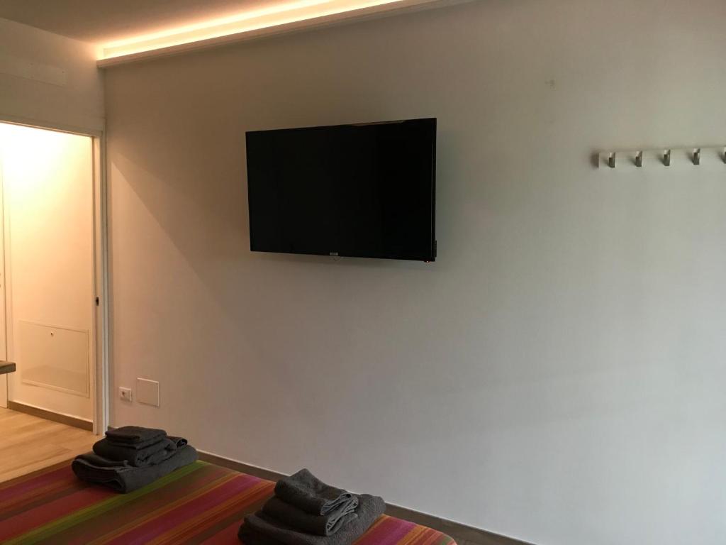 Telewizja i/lub zestaw kina domowego w obiekcie Dimora Aurora