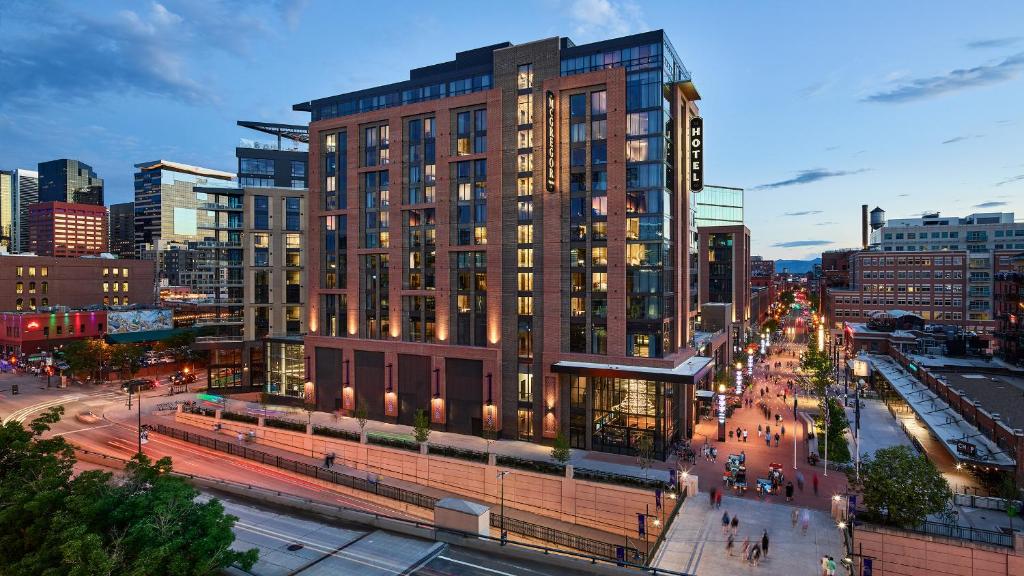 Nespecifikovaný výhled na destinaci Denver nebo výhled na město při pohledu z hotelu