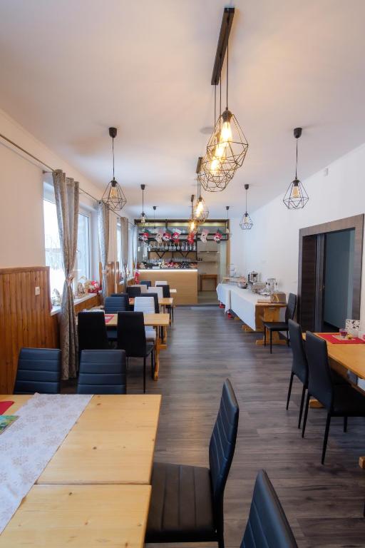 Restaurace v ubytování Villa Zarra