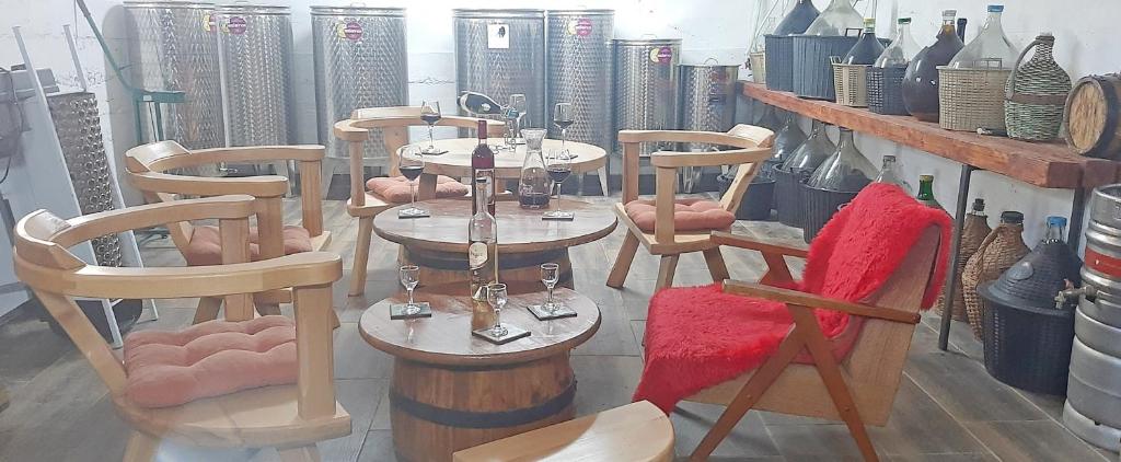 Ristorante o altro punto ristoro di Vila Pegaz