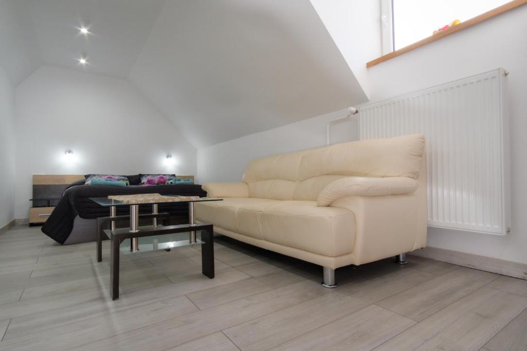 Posezení v ubytování Villa Zarra