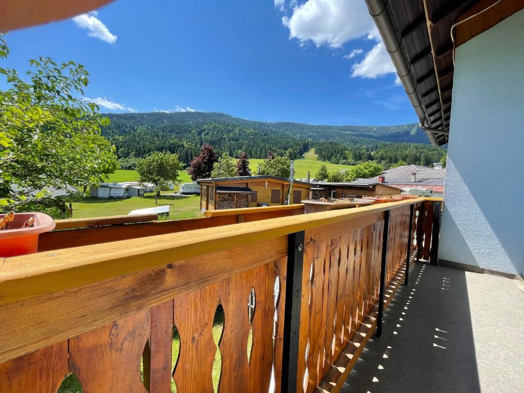 Příroda nedaleko apartmánu