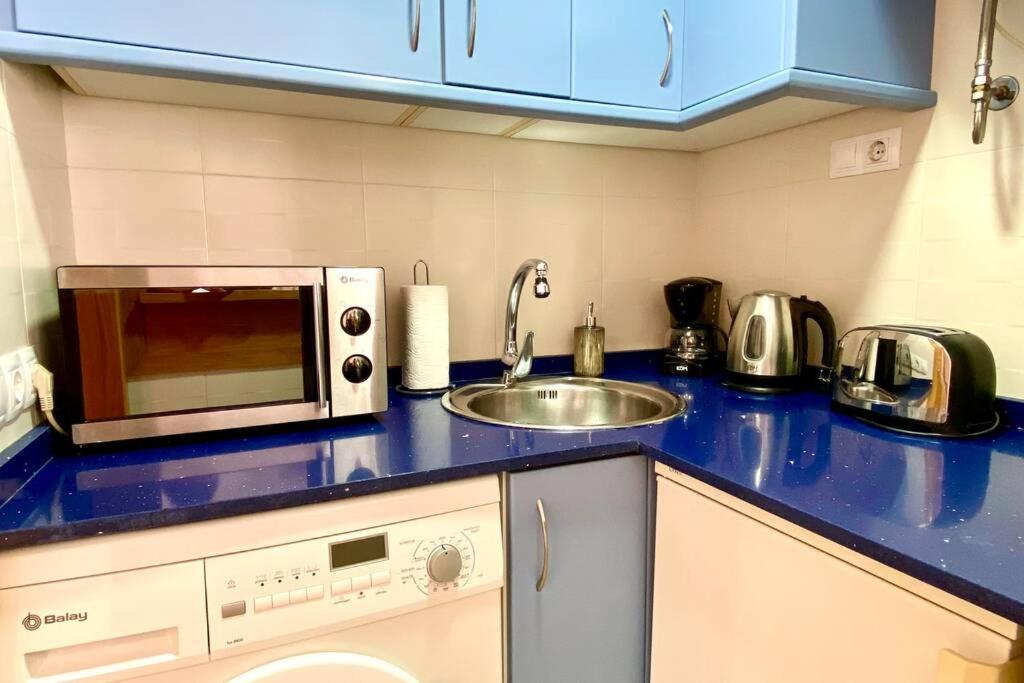 Fotografia z galérie ubytovania Apartamento pequeño y luminoso en Cambrils v destinácii Cambrils