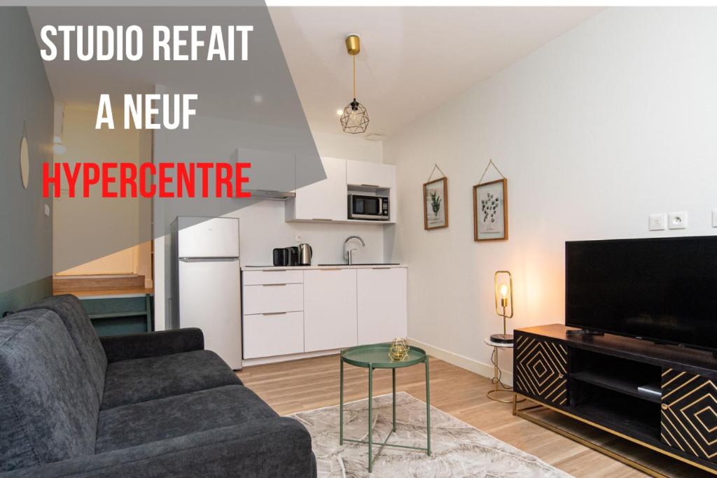 ART & DECO - STUDIO COEUR DE VILLE - Apartamento De Estudio