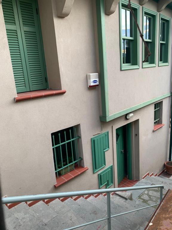 Budova, kde se apartmán nachází