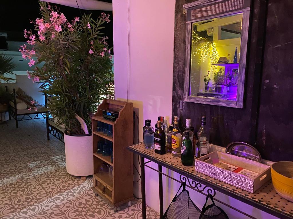 Nápoje v ubytovaní El Chili Boutique Hotel