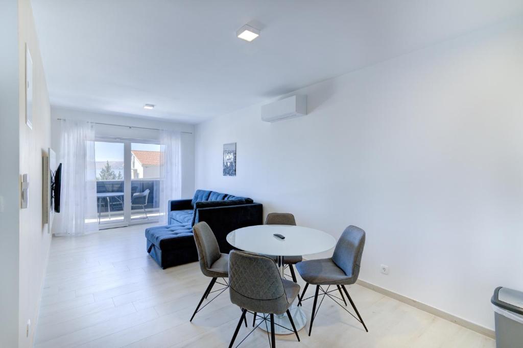 Posezení v ubytování APARTMANI OLIMP1