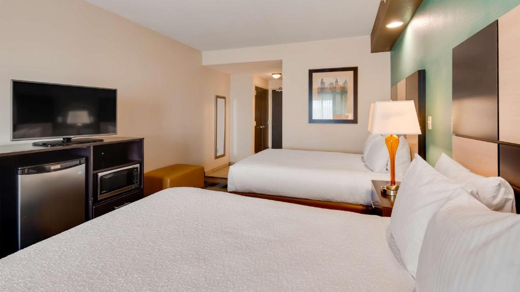 Best Western Plus Atrium Inn & Suites - Habitación Con 2 Camas Grandes - No Fumadores