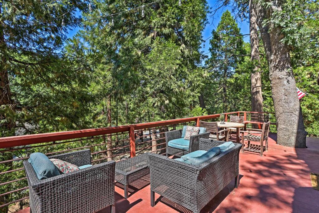 Expansive Retreat with Deck, Game Room and Lake Views!