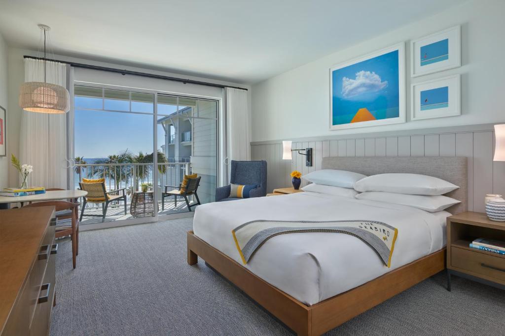 The Seabird Ocean Resort & Spa, Part of Destination Hotel by Hyatt - Oceanfront King Room