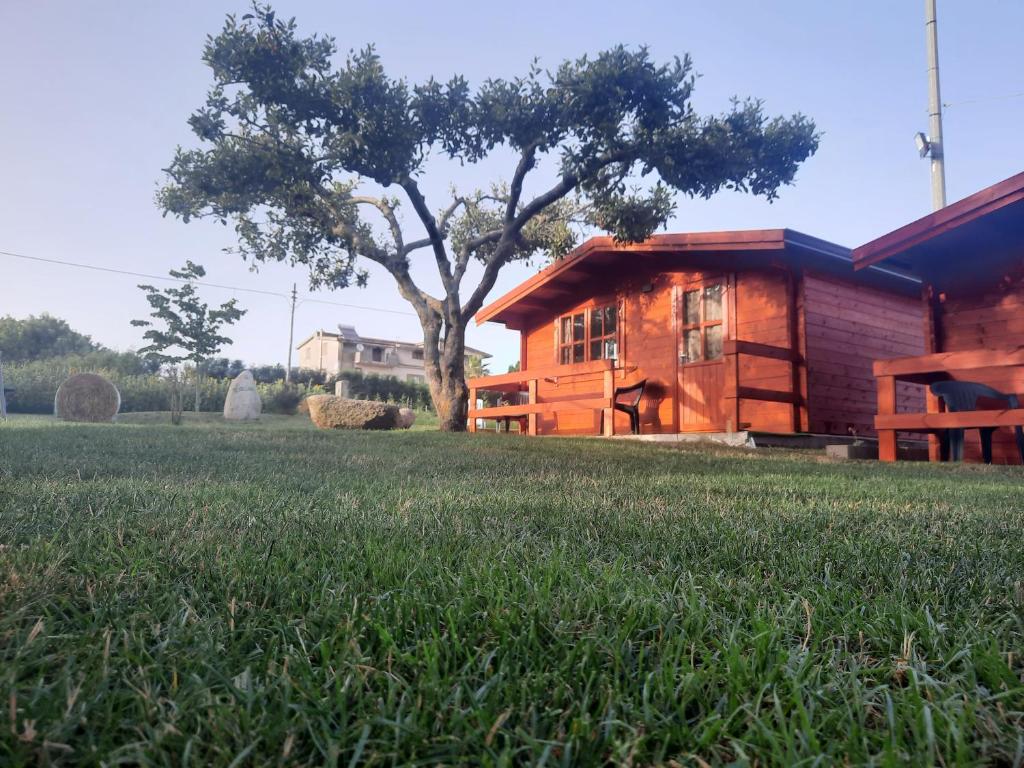 Residence Il Tiglio - Bungalow Avec Vue Sur Jardin