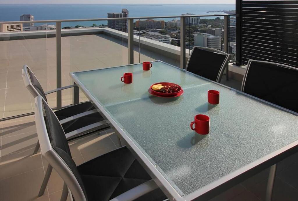 Balkón nebo terasa v ubytování “PENZANCE” Great Location & Views at PenthousePads