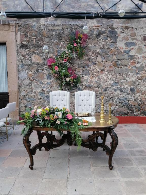 Patio nebo venkovní prostory v ubytování Hotel Spa Hacienda Real la Nogalera