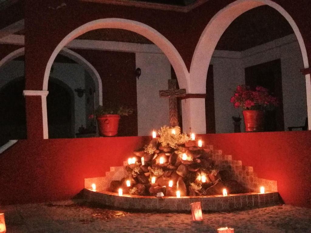 Fotografie z fotogalerie ubytování Hotel Spa Hacienda Real la Nogalera v destinaci Tequisquiapan