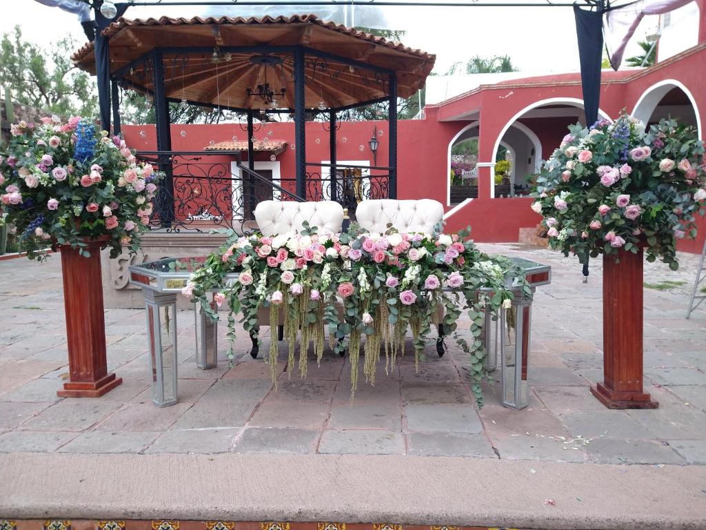 Fotografie z fotogalerie ubytování Hotel Spa Hacienda Real la Nogalera v destinaci Tequisquiapan